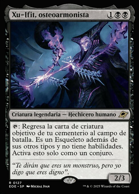 Xu-Ifit, Osteoharmonist