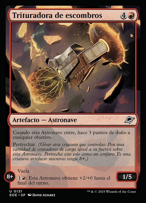 Debris Field Crusher