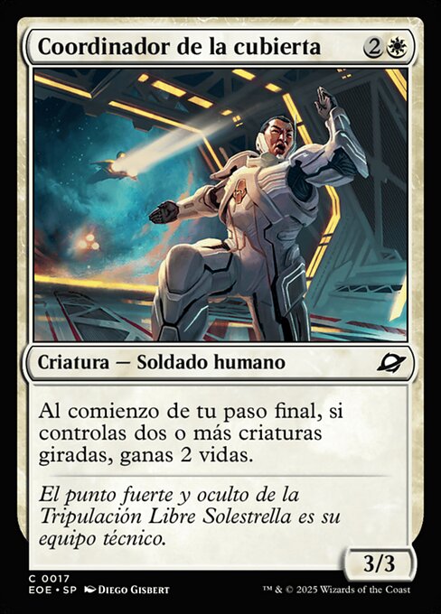 Flight-Deck Coordinator