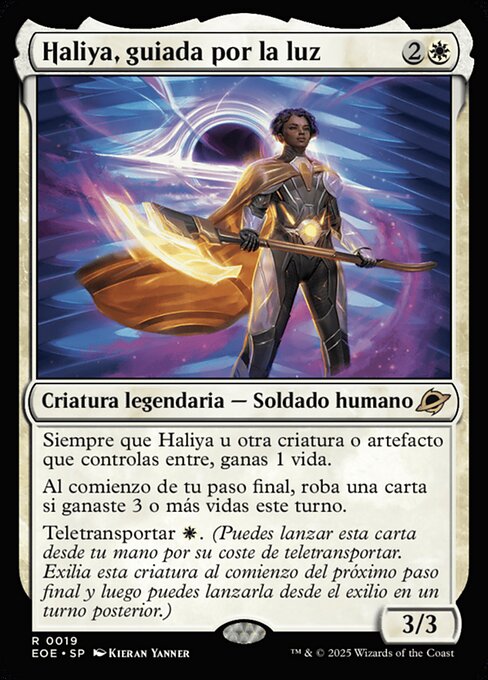 Haliya, Guided by Light