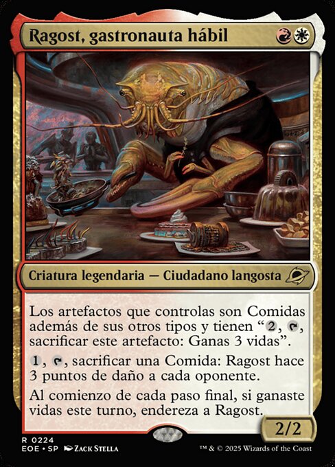 Ragost, Deft Gastronaut