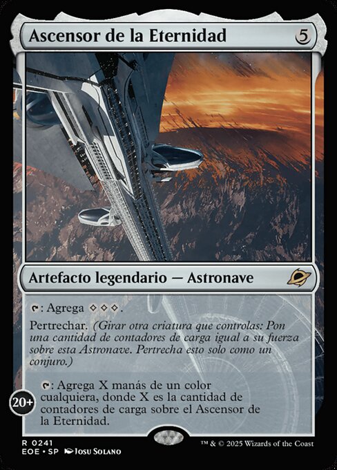 The Eternity Elevator