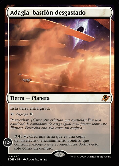 Adagia, Windswept Bastion