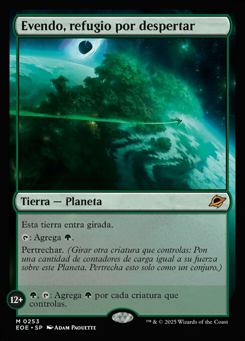 Evendo, Waking Haven