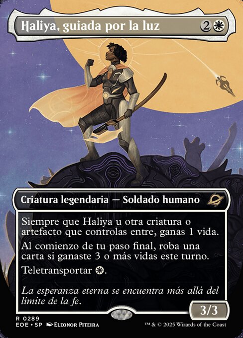 Haliya, Guided by Light