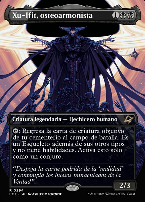 Xu-Ifit, Osteoharmonist
