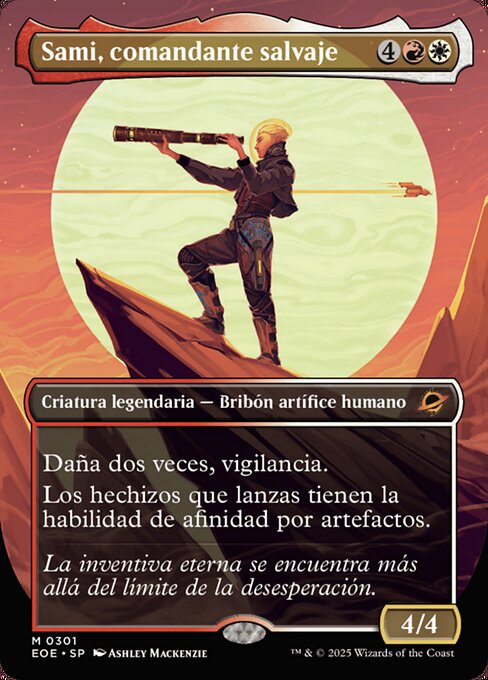 Sami, Wildcat Captain