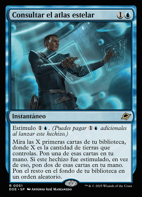 Consult the Star Charts