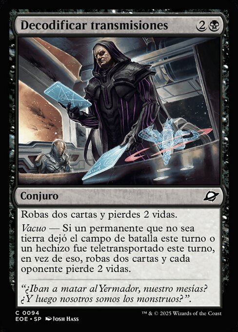 Decode Transmissions