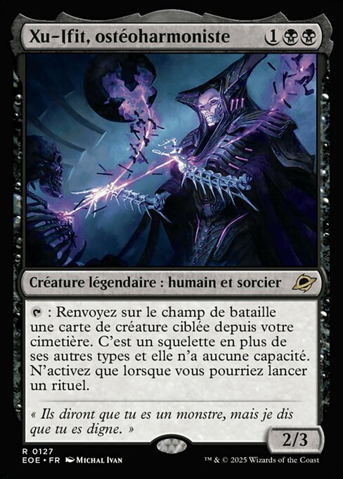 Xu-Ifit, Osteoharmonist