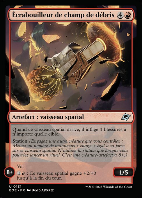 Debris Field Crusher