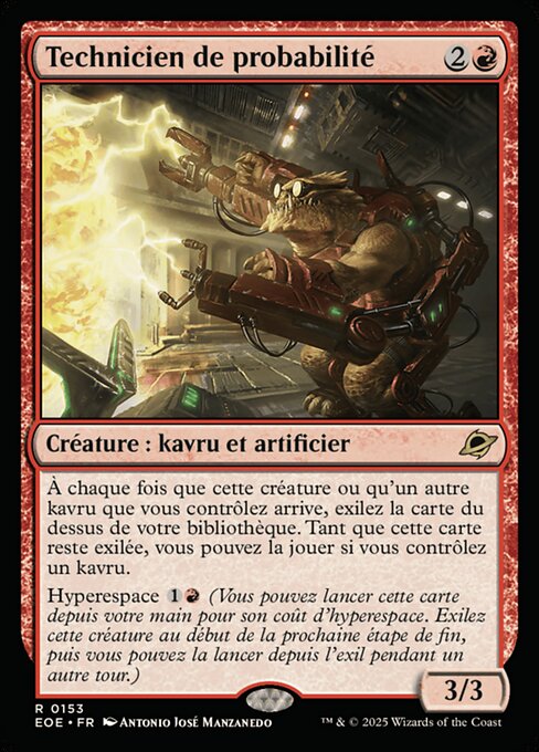 Technicien de probabilité