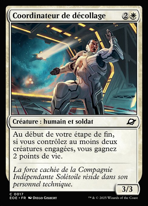 Flight-Deck Coordinator