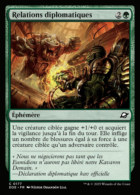 Diplomatic Relations