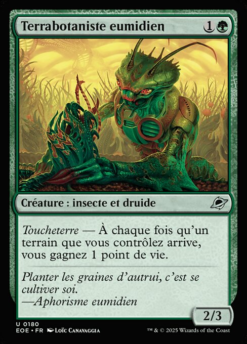 Eumidian Terrabotanist