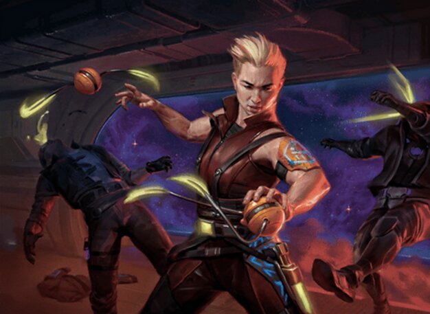 Sami, capitaine de reconnaissance