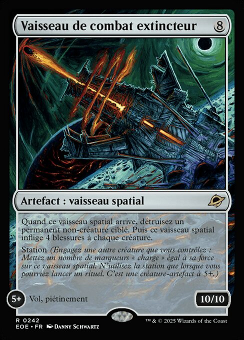 Extinguisher Battleship