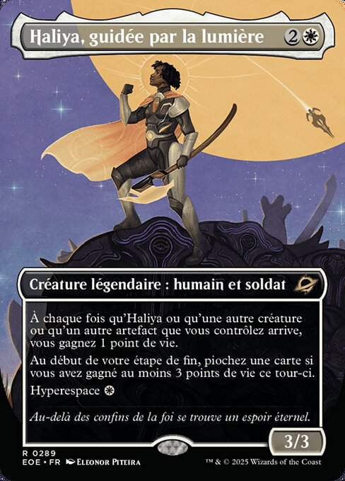 Haliya, Guided by Light