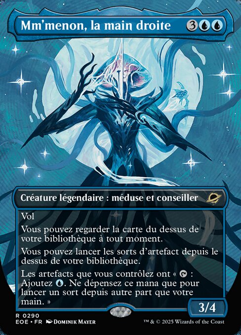 Mm'menon, the Right Hand