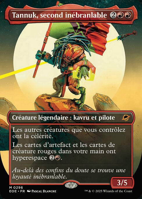 Tannuk, Steadfast Second