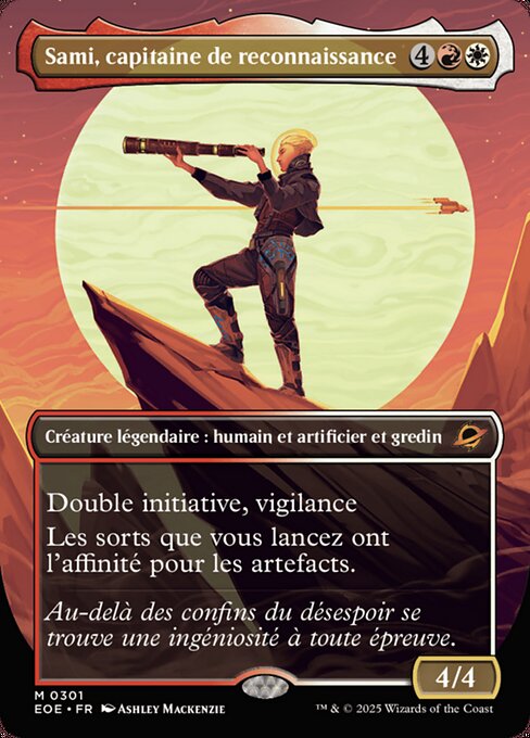 Sami, Wildcat Captain