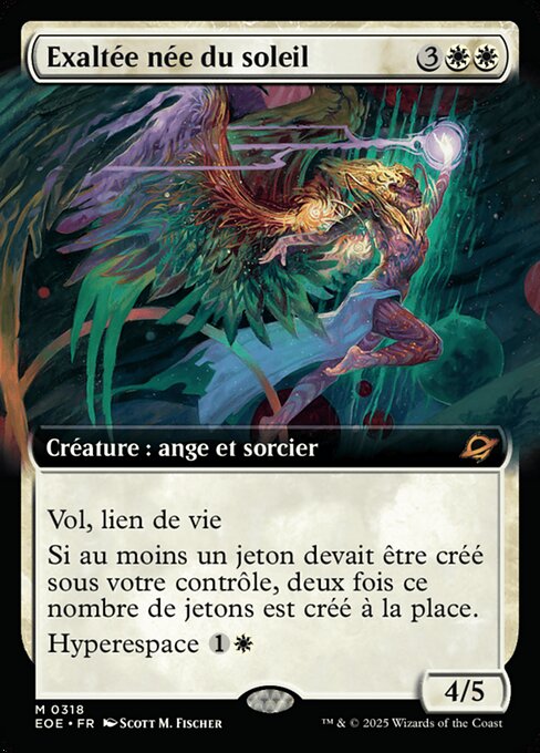 Exaltée née du soleil