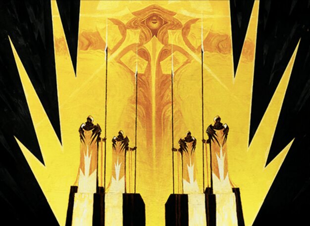 Confinement holosolide