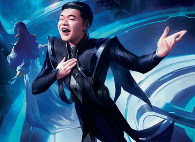 Chanteur du champ d'étoiles