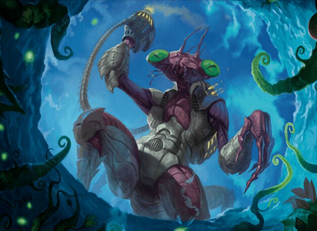 Explorateur laboureur de glace