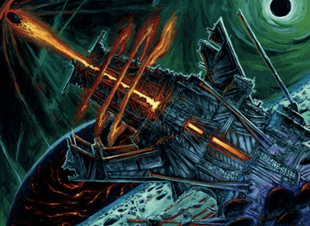 Vaisseau de combat extincteur