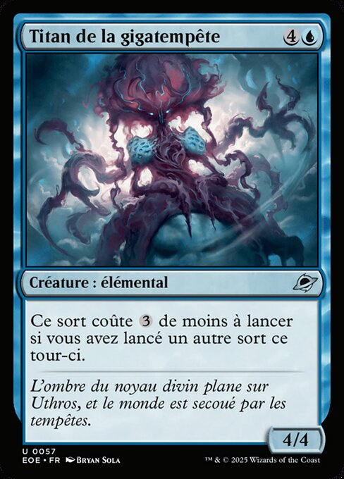 Gigastorm Titan