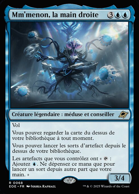 Mm'menon, the Right Hand