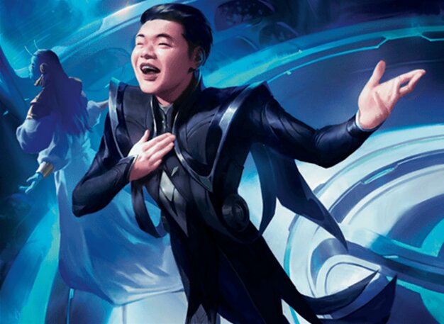 Chanteur du champ d'étoiles