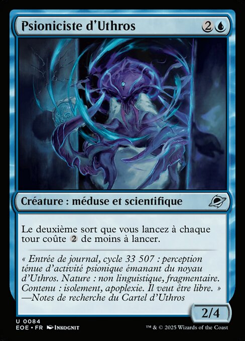 Uthros Psionicist