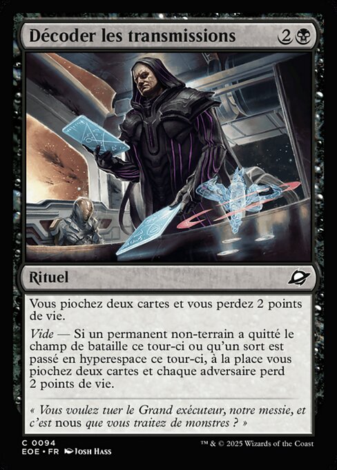 Decode Transmissions