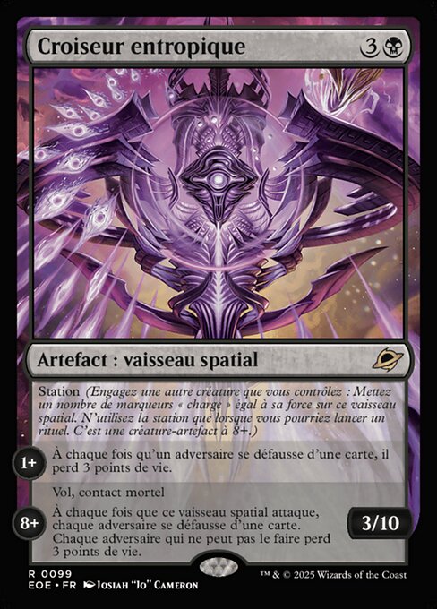 Entropic Battlecruiser