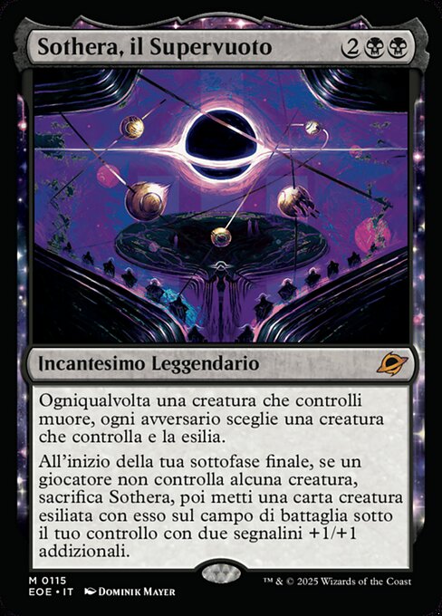 Sothera, the Supervoid