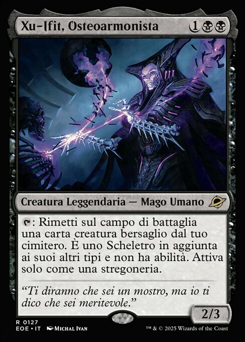 Xu-Ifit, Osteoharmonist