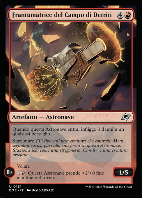 Debris Field Crusher