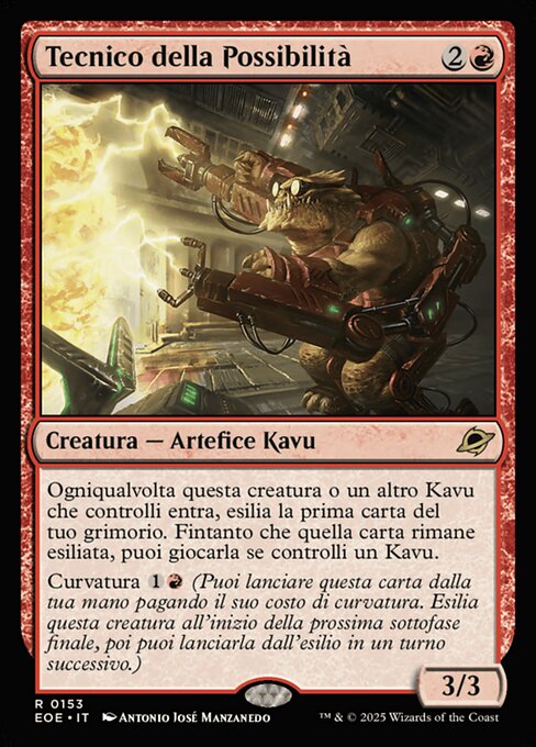 Tecnico della Possibilità