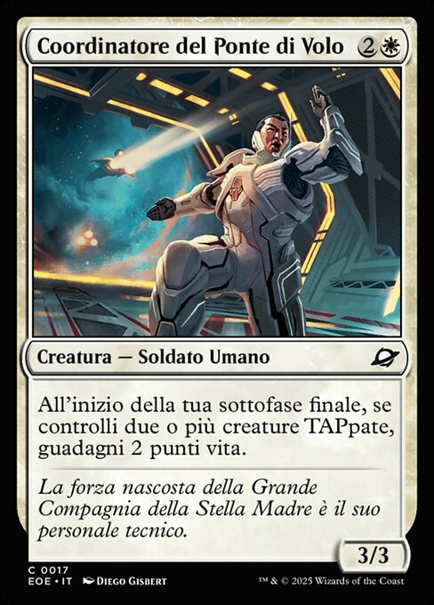 Flight-Deck Coordinator