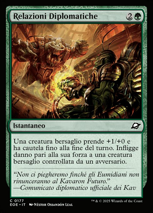 Diplomatic Relations