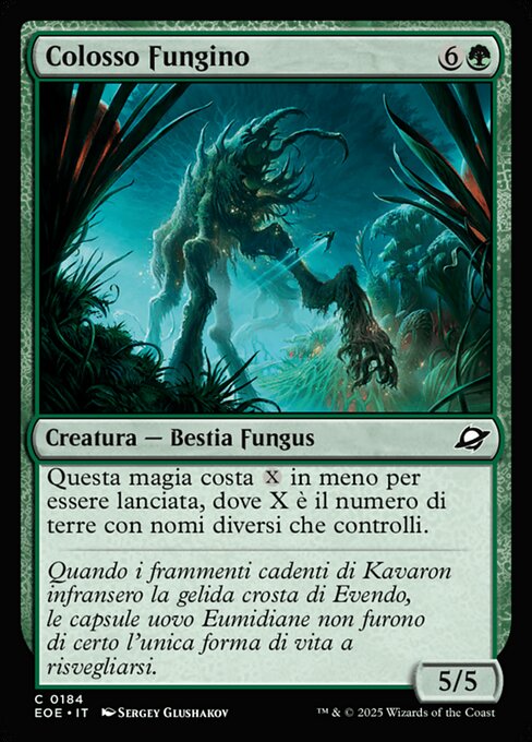 Fungal Colossus