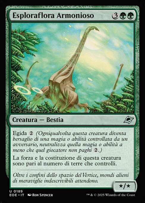 Harmonious Grovestrider