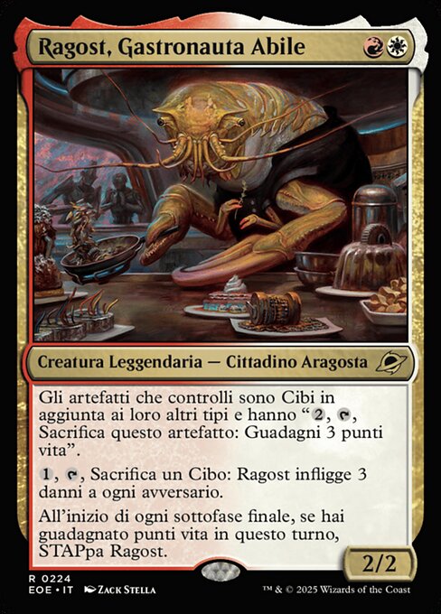 Ragost, Deft Gastronaut