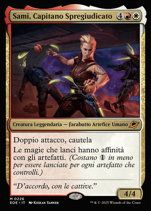 Sami, Wildcat Captain