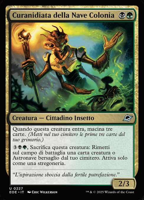 Seedship Broodtender