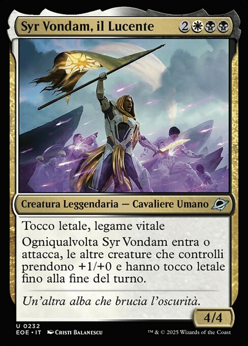 Syr Vondam, the Lucent