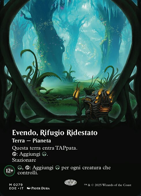 Evendo, Waking Haven