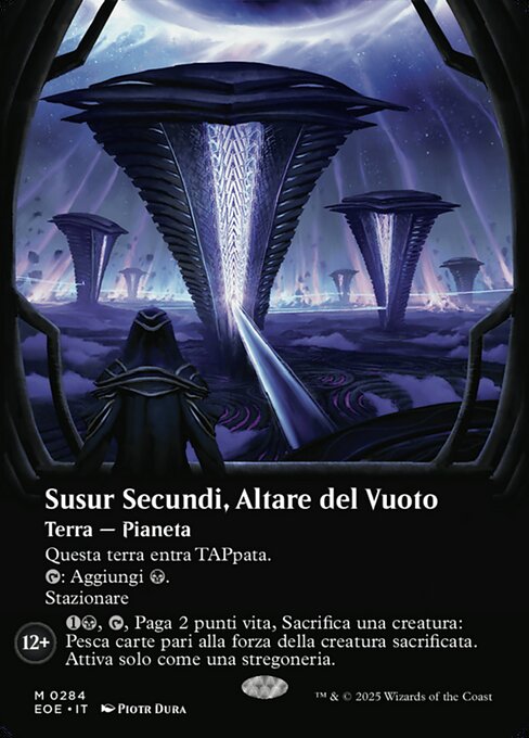 Susur Secundi, Void Altar